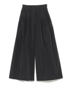 タック フレア パンツ