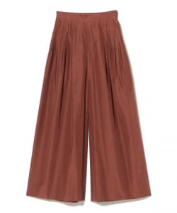 タック フレア パンツ