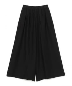 M・fil / リネン フレア パンツ