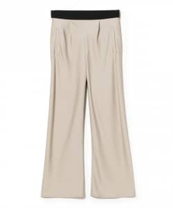 M・fil / サテン イージーパンツ