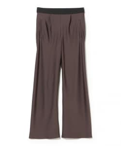 M・fil / サテン イージーパンツ