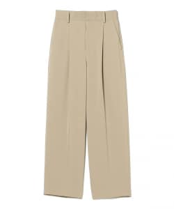 セミワイド 1タックパンツ