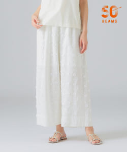 フラワー イージー パンツ