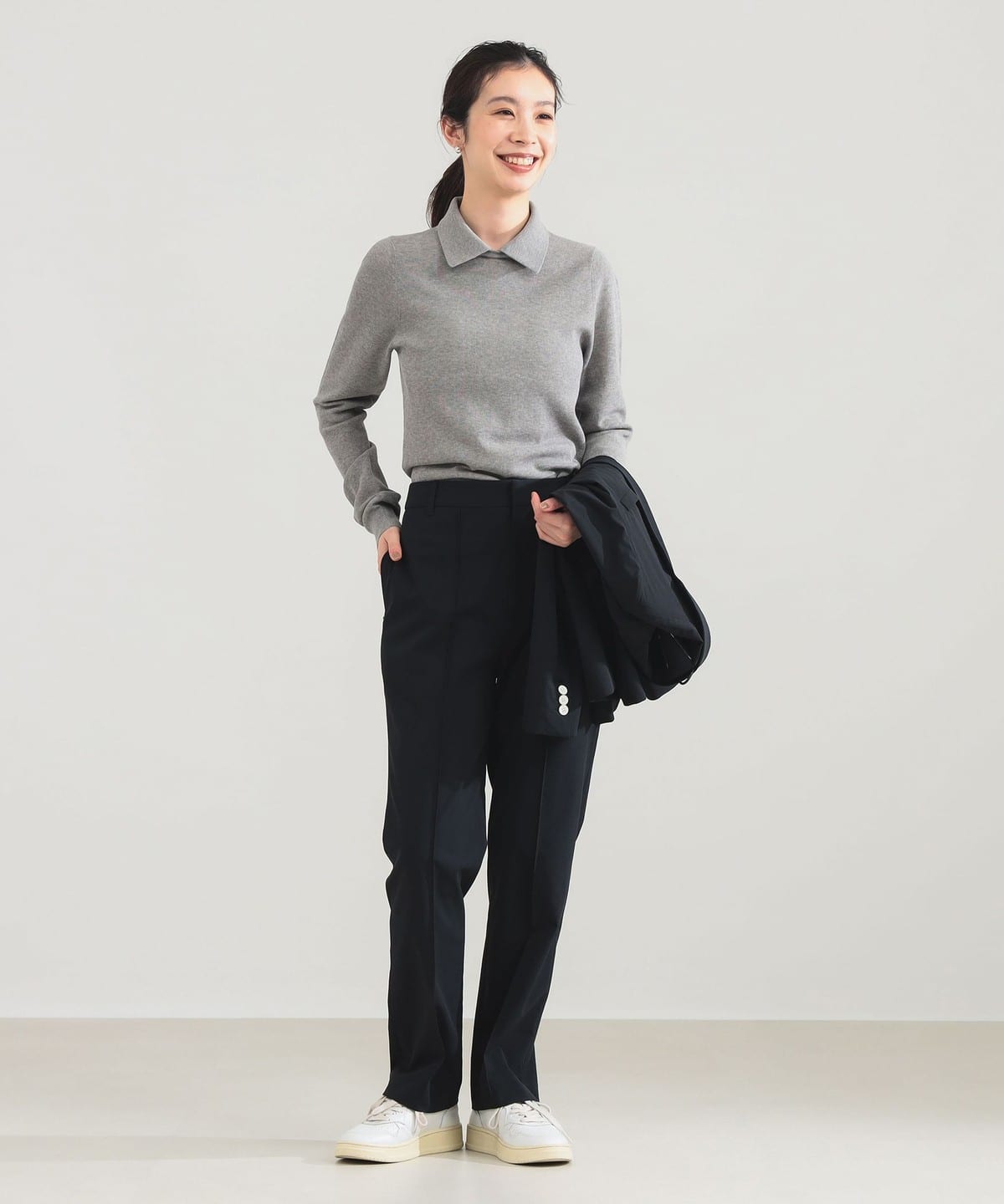 Demi-Luxe BEAMS（デミルクス ビームス）AK+1 / ストレッチ パンツ