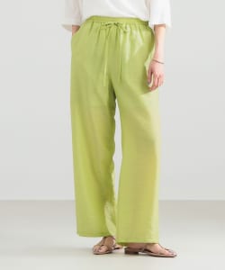 レーヨンリネン ドロスト イージーパンツ
