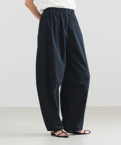 コットン ナイロン カーブパンツ