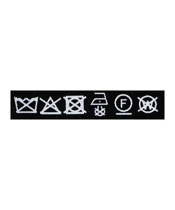 M・fil / ポリエステル シルク ワイド パンツ