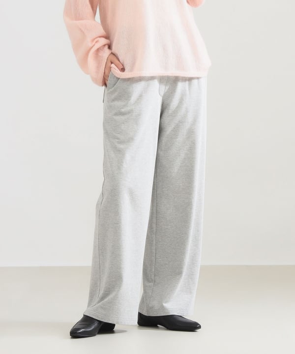 ルーズ フルレングス 裏毛 パンツ Model ：H165　Size：38