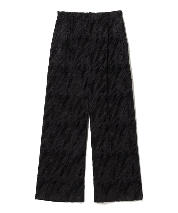 CINOH / カットジャガード トラウザーズ
