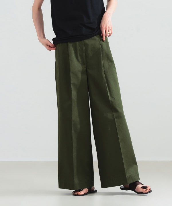 1タック チノパンツ Model：H171 B80 W58 H86　Size：38