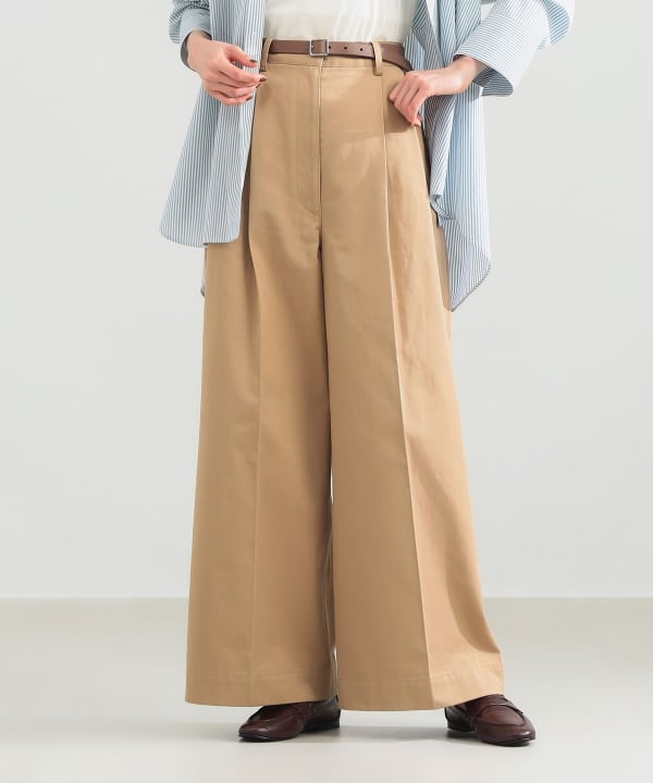 1タック チノパンツ Model：H171 B80 W58 H86　Size：38