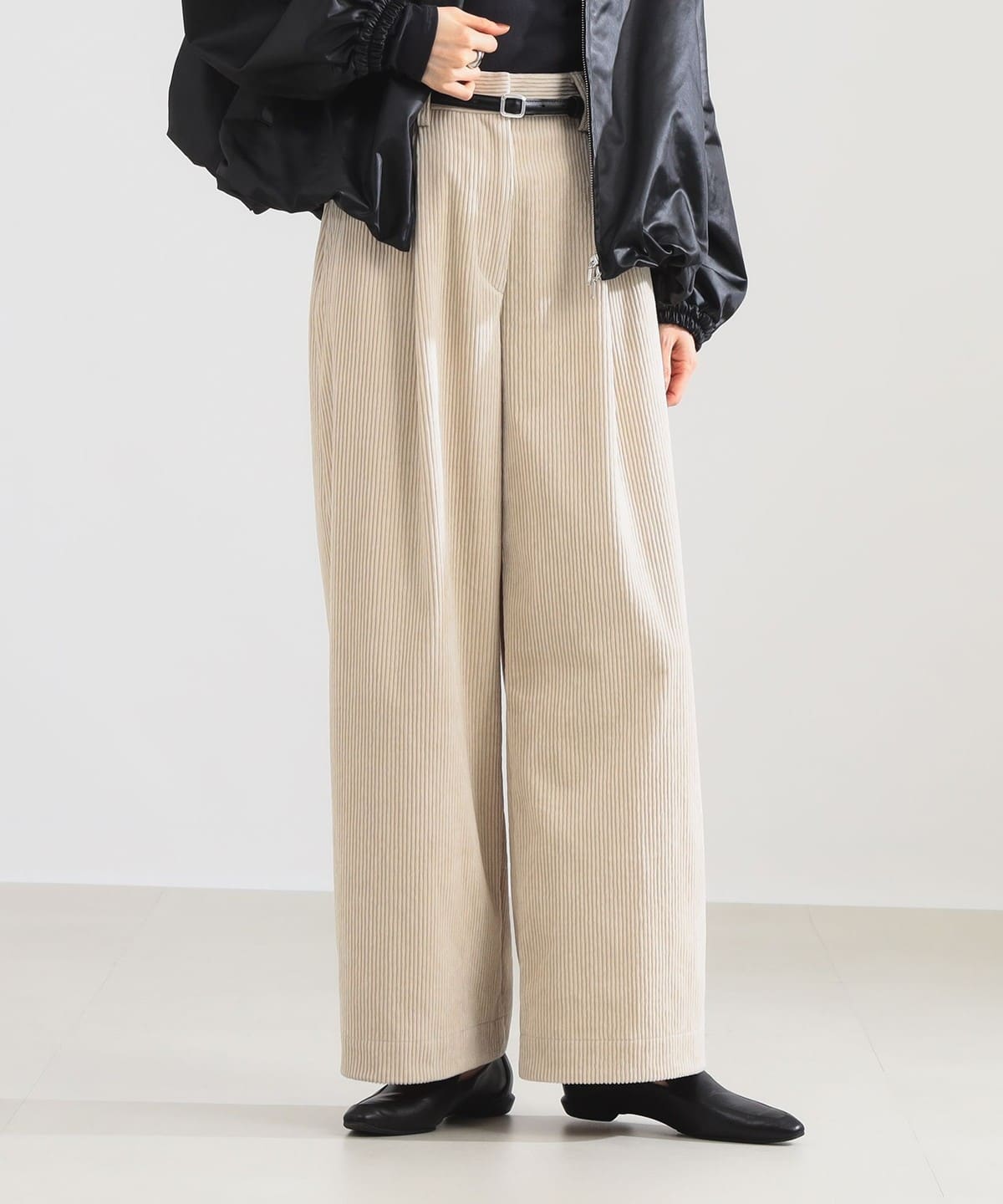 Demi-Luxe BEAMS（デミルクス ビームス）5ウェル コーデュロイ パンツ