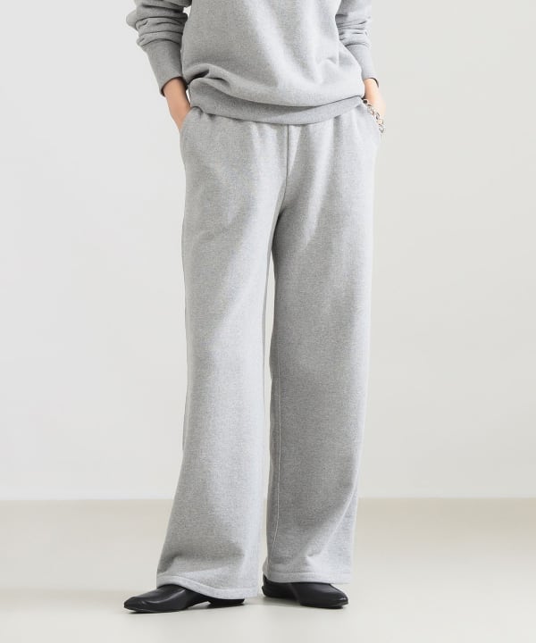 【+10%ポイントUP】AK+1 / 裏毛 スウェット パンツ Model：H165　Size：38