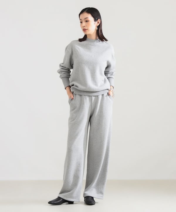 【+10%ポイントUP】AK+1 / 裏毛 スウェット パンツ Model：H165　Size：38