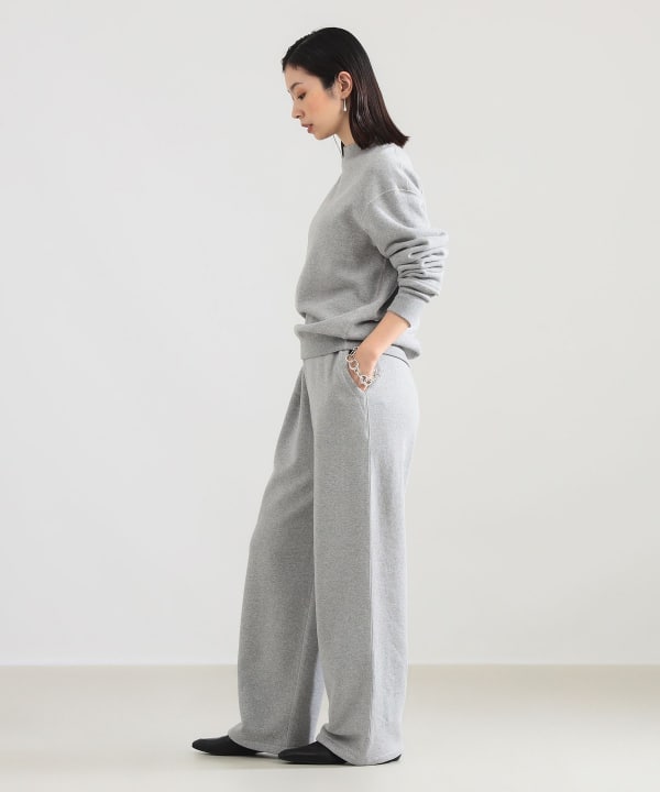 【+10%ポイントUP】AK+1 / 裏毛 スウェット パンツ Model：H165　Size：38