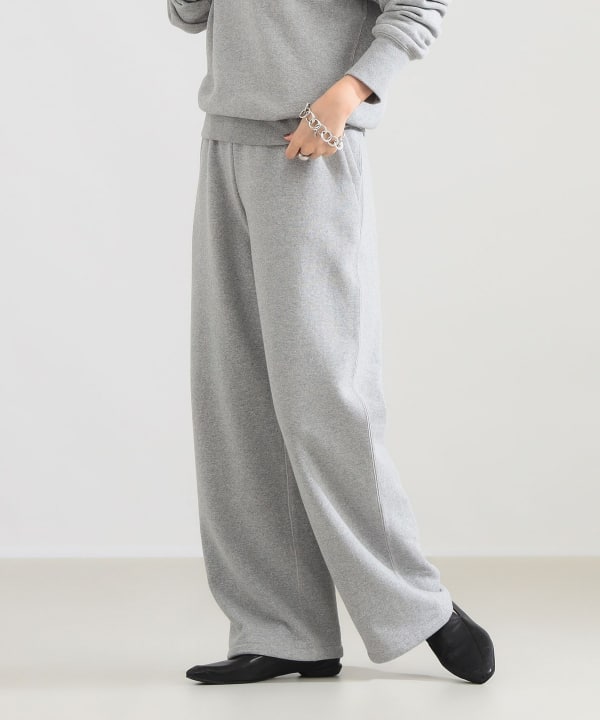 【+10%ポイントUP】AK+1 / 裏毛 スウェット パンツ Model：H165　Size：38