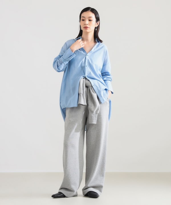 【+10%ポイントUP】AK+1 / 裏毛 スウェット パンツ Model：H165　Size：38