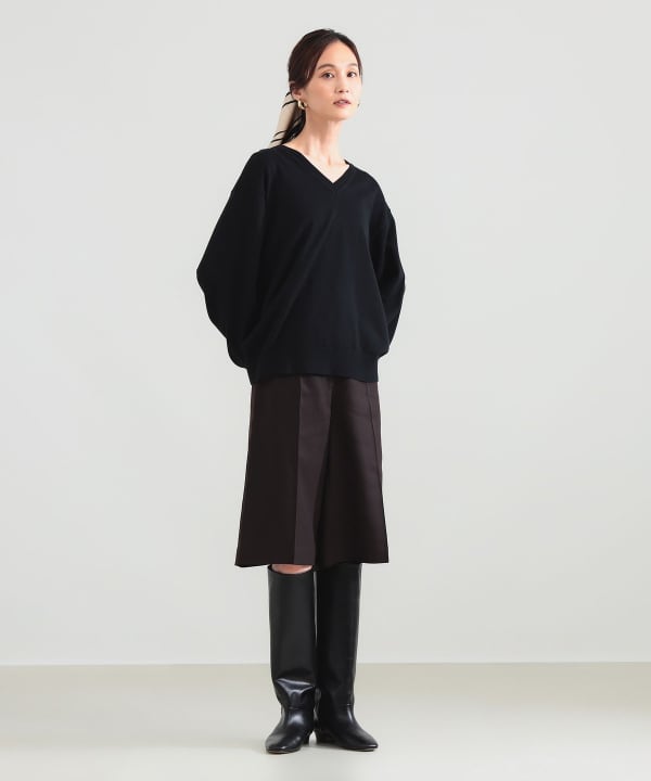 クリース オーバー ショートパンツ Model：H171 B80 W58 H86　Size：38