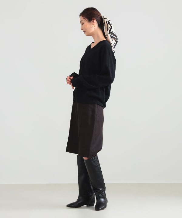 クリース オーバー ショートパンツ Model：H171 B80 W58 H86　Size：38