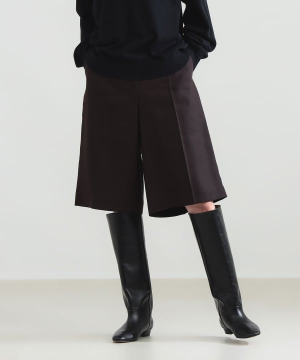 クリース オーバー ショートパンツ Model：H171 B80 W58 H86　Size：38