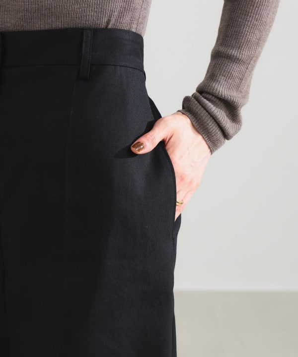 クリース オーバー ショートパンツ