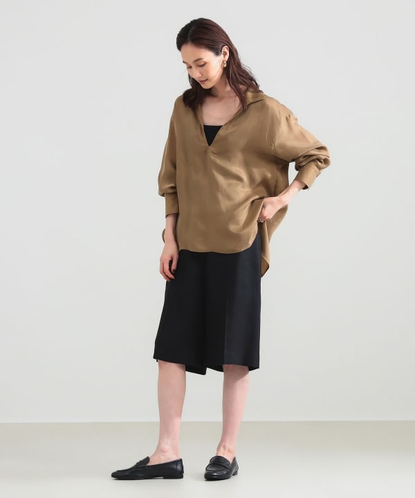Demi-Luxe BEAMS Demi-Luxe BEAMS Over Shorts (Pants, Shorts