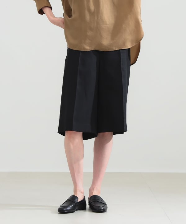 Demi-Luxe BEAMS Demi-Luxe BEAMS Over Shorts (Pants, Shorts
