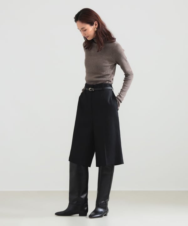 クリース オーバー ショートパンツ Model：H171 B80 W58 H86　Size：38