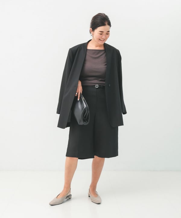 クリース オーバー ショートパンツ BEAMS STAFF：H162　Size：38