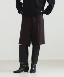 クリース オーバー ショートパンツ