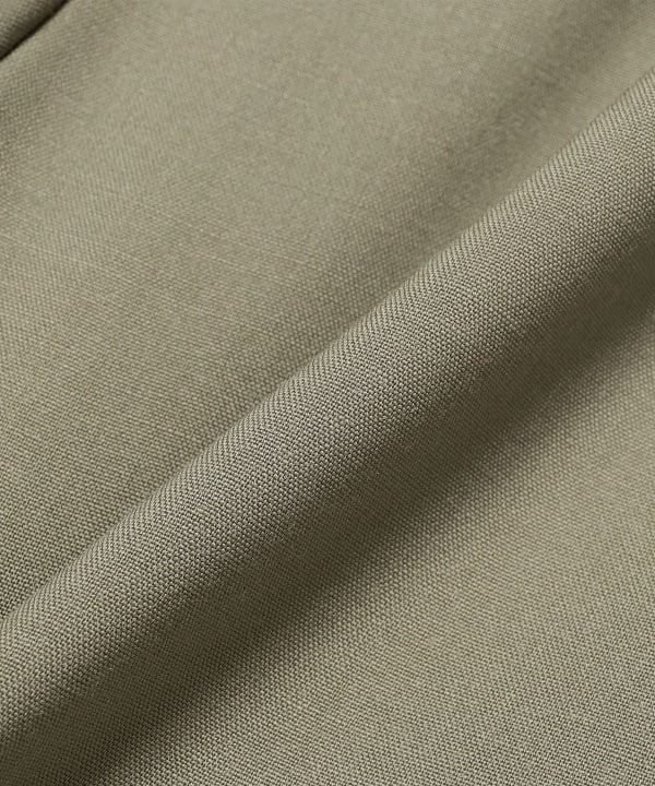 SUPPORT SURFACE / ボタン タック パンツ