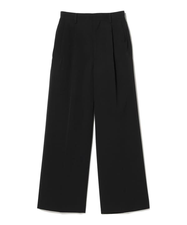 AURALEE / LIGHT WOOL MAX GABARDINE TWO-TUCK SLACKS