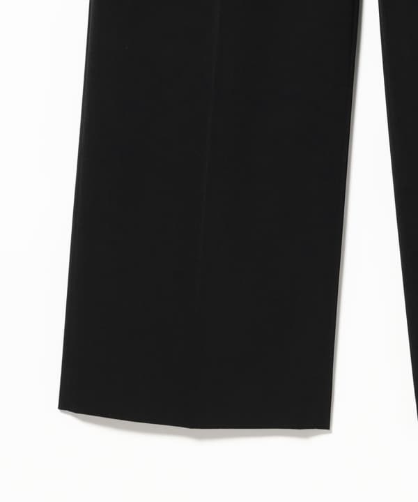 AURALEE / LIGHT WOOL MAX GABARDINE TWO-TUCK SLACKS