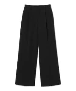 AURALEE / LIGHT WOOL MAX GABARDINE TWO-TUCK SLACKS