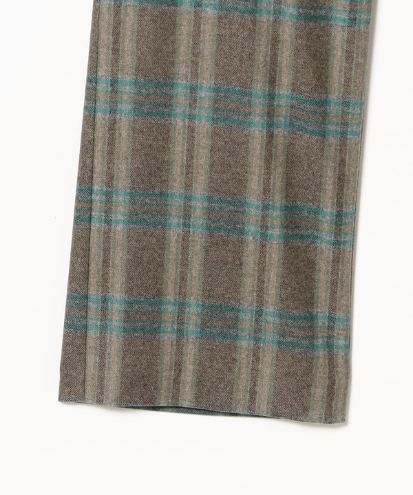 AURALEE / WOOL FULLING FLANNEL DRAWSTRING PANTS