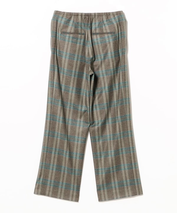 AURALEE / WOOL FULLING FLANNEL DRAWSTRING PANTS