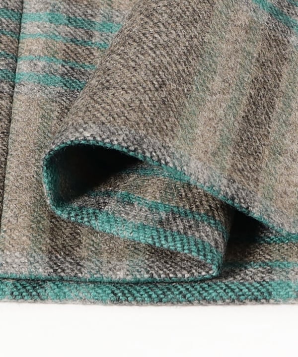 AURALEE / WOOL FULLING FLANNEL DRAWSTRING PANTS
