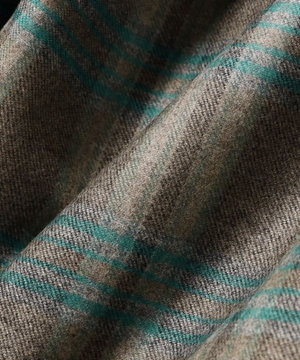 AURALEE / WOOL FULLING FLANNEL DRAWSTRING PANTS