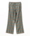TOP BROWN GREEN CHECK