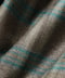 TOP BROWN GREEN CHECK
