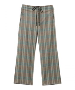 AURALEE / WOOL FULLING FLANNEL DRAWSTRING PANTS