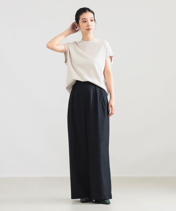 【+10%ポイントUP】AK+1 / ウール 2タック パンツ Model：H165　Size：38