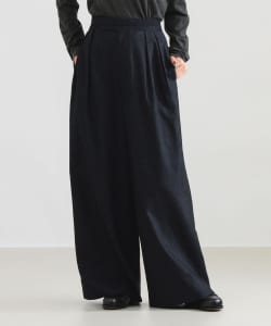 【+10%ポイントUP】AK+1 / ウール 2タック パンツ