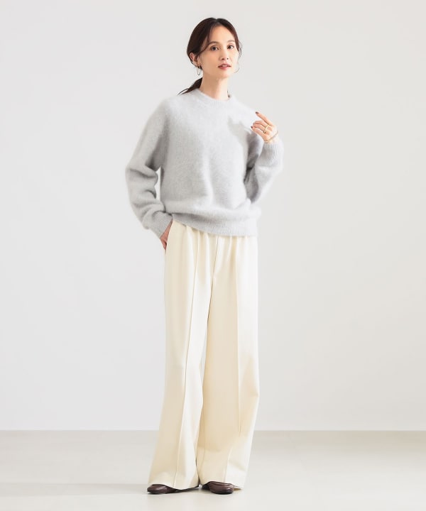 ウールライク イージーパンツ Model：H171 B80 W58 H86　Size：38