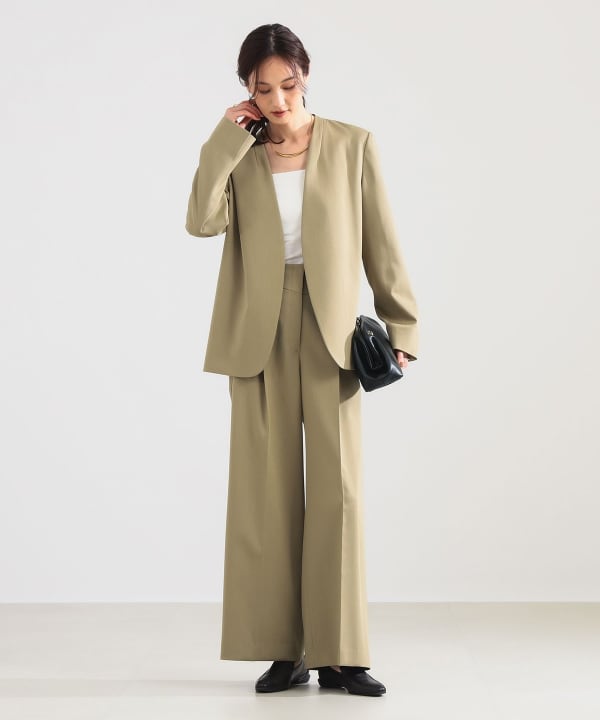 プレシャス ハイウエスト パンツ Model：H171 B80 W58 H86　Size：38