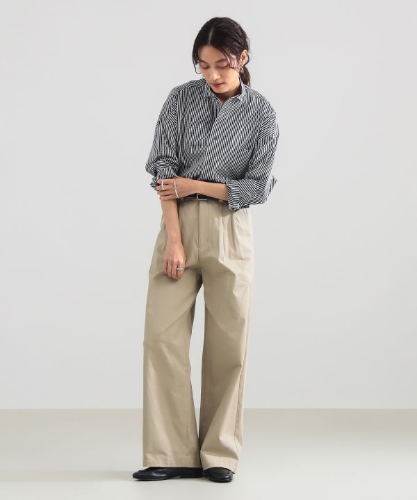 【モアバリエーション開催中】TICCA / トラウザーズ チノパンツ Model：H165 B77 W57 H79　Size：0