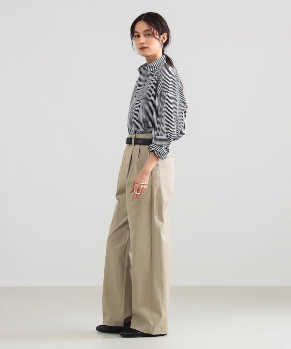 【モアバリエーション開催中】TICCA / トラウザーズ チノパンツ Model：H165 B77 W57 H79　Size：0