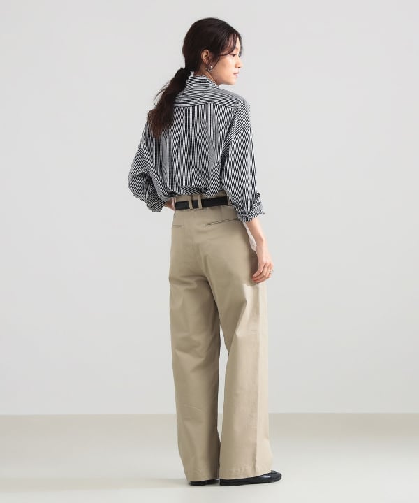 【モアバリエーション開催中】TICCA / トラウザーズ チノパンツ Model：H165 B77 W57 H79　Size：0