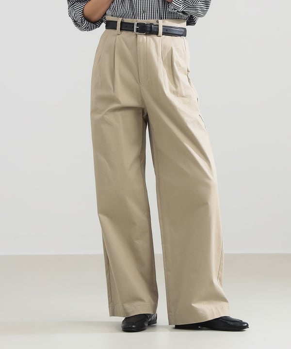 【モアバリエーション開催中】TICCA / トラウザーズ チノパンツ Model：H165 B77 W57 H79　Size：0