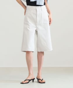 【+10%ポイントUP】upper hights / THE LIAM デニム ショートパンツ